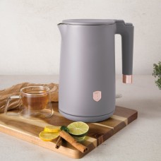 Електричний чайник BerlingerHaus Taupe Collection BH-9576 для швидкого заварювання чаю і кави