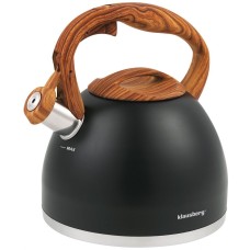 Czajnik stalowy Klausberg KB-7450 3,0L matowy lakierowany do gotowania wody