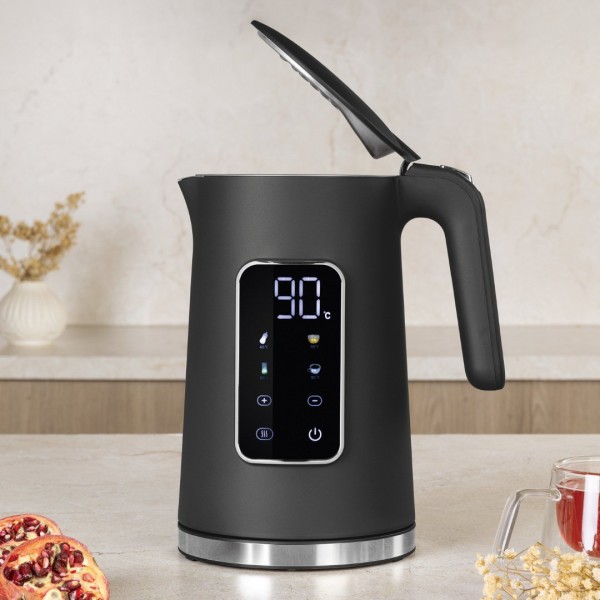 Електричний чайник BerlingerHaus Antracit Collection BH-9737 для швидкого заварювання чаю та кави