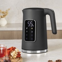 Електричний чайник BerlingerHaus Antracit Collection BH-9737 для швидкого заварювання чаю та кави