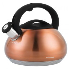 Czajnik stalowy Klausberg Copper KB-7385 2,7L z dnem x7 do kuchni