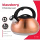 Czajnik stalowy Klausberg Copper KB-7385 2,7L z dnem x7 do kuchni