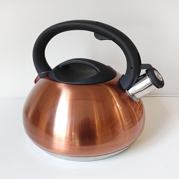 Czajnik stalowy Klausberg Copper KB-7385 2,7L z dnem x7 do kuchni