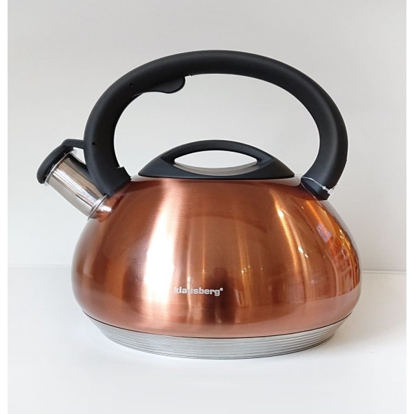 Czajnik stalowy Klausberg Copper KB-7385 2,7L z dnem x7 do kuchni
