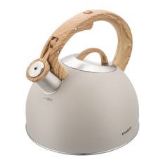 Czajnik stalowy Klausberg KB-7913 do zagotowania wody z gwizdkiem 2,5L