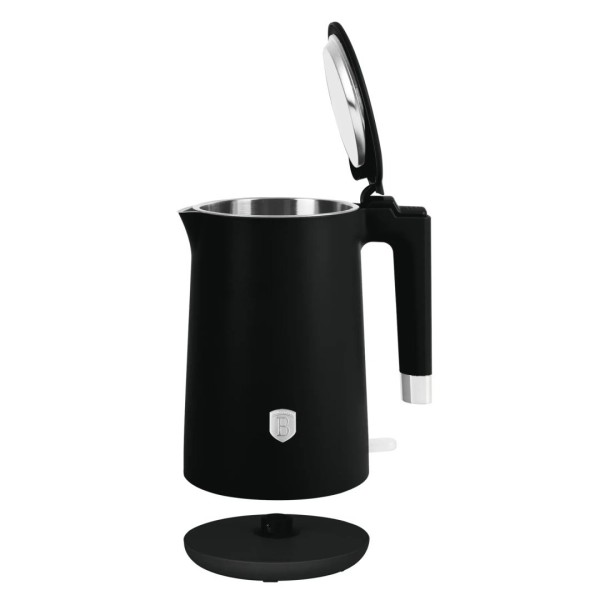 Електричний чайник BerlingerHaus Matte Black BH-9589 для швидкого закипання води