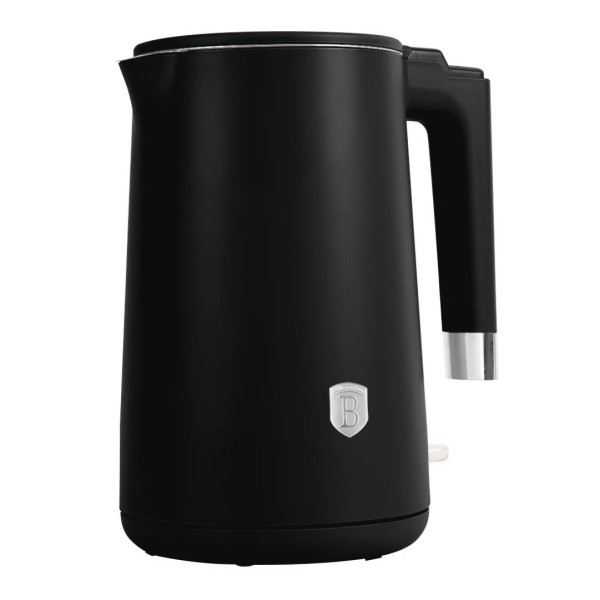 Електричний чайник BerlingerHaus Matte Black BH-9589 для швидкого закипання води