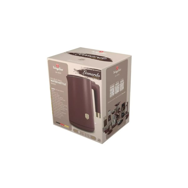 Електричний чайник BerlingerHaus Leonardo BH-9579 для швидкого кип’ятіння води