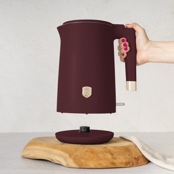 Електричний чайник BerlingerHaus Leonardo BH-9579 для швидкого кип’ятіння води