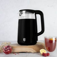 Cyfrowy czajnik elektryczny BerlingerHaus Matte Black BH-9476