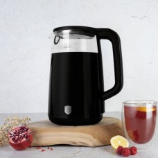Електричний чайник BerlingerHaus BH-9476 Matte Black для швидкого закипання води