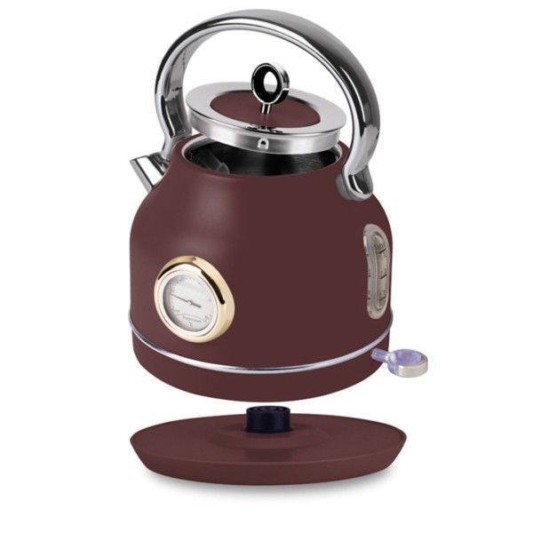 Електричний чайник BerlingerHaus Leonardo BH-9516 з термометром для швидкого закипання води