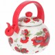 Czajnik emaliowany Brunbeste Poppy BB-2498 2,2L do parzenia herbaty i kawy