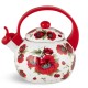 Czajnik emaliowany Brunbeste Poppy BB-2498 2,2L do parzenia herbaty i kawy
