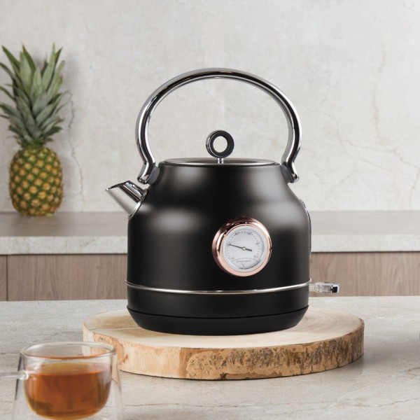 Електричний чайник BerlingerHaus BH-9513 з термометром для швидкого закипання води