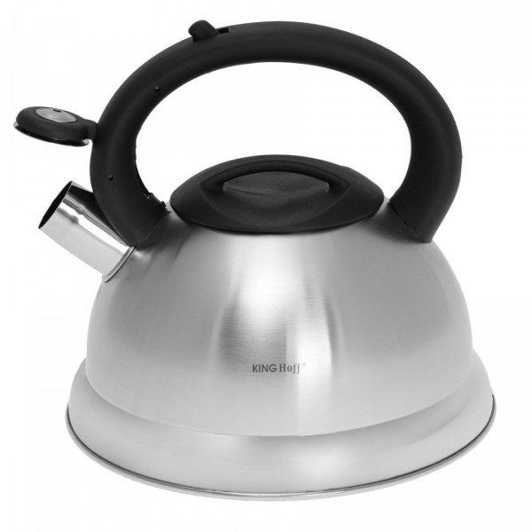 Czajnik stalowy Kinghoff KH-3236 3.0L inox do gotowania wody