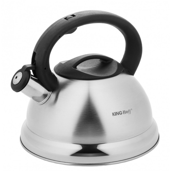 Czajnik stalowy Kinghoff KH-3236 3.0L inox do gotowania wody