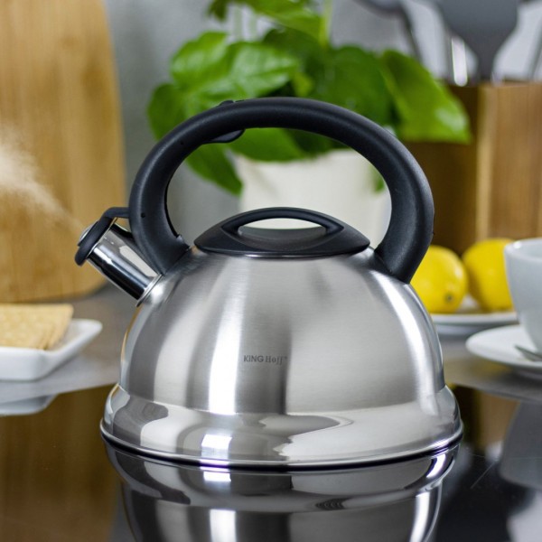 Czajnik stalowy Kinghoff KH-3236 3.0L inox do gotowania wody