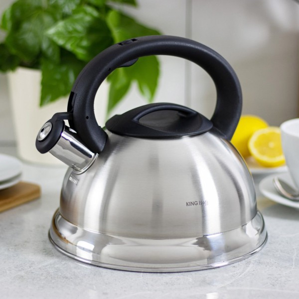 Czajnik stalowy Kinghoff KH-3236 3.0L inox do gotowania wody