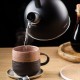 Czajnik stalowy Kinghoff KH-1897 matowy czarny 1,5 l do kuchni