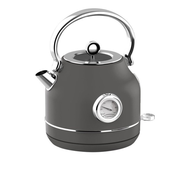 Електричний чайник BerlingerHaus Antracit BH-9641 з термометром для точного контролю нагріву