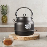 Електричний чайник BerlingerHaus Antracit BH-9641 з термометром для точного контролю нагріву