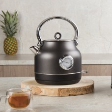 Електричний чайник BerlingerHaus Antracit BH-9641 з термометром для точного контролю нагріву