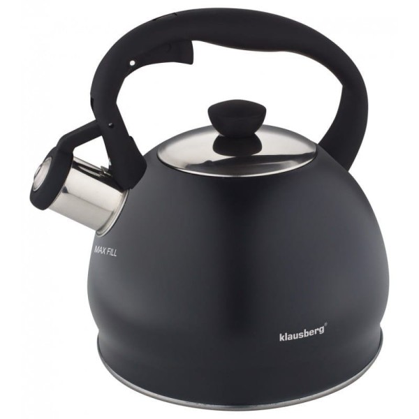 Czajnik stalowy Klausberg KB-7428 2.0L matowy do kuchni