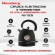 Czajnik elektryczny Klausberg KB-7905 z termometrem stal nierdzewna 1,8 l czarny/rose gold do kawy i herbaty