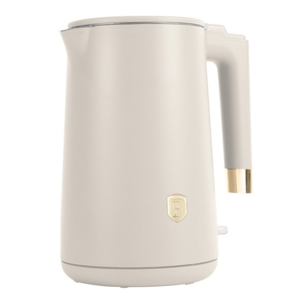 Електричний двошаровий чайник BerlingerHaus Sahara BH-9577 для швидкого заварювання чаю