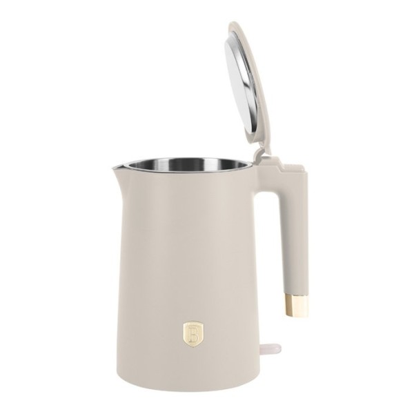 Електричний двошаровий чайник BerlingerHaus Sahara BH-9577 для швидкого заварювання чаю