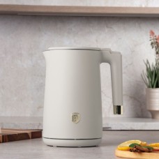 Електричний двошаровий чайник BerlingerHaus Sahara BH-9577 для швидкого заварювання чаю