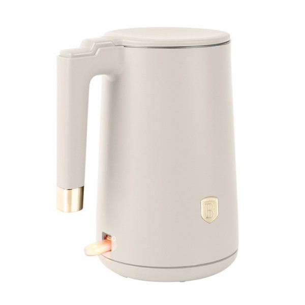 Електричний двошаровий чайник BerlingerHaus Sahara BH-9577 для швидкого заварювання чаю