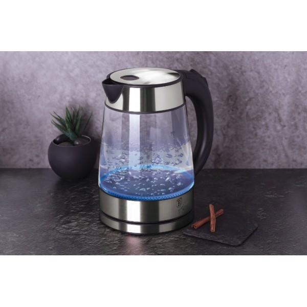 Електричний чайник BerlingerHaus BH-9119 з LED підсвіткою для швидкого закипання води