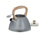 Czajnik stalowy Klausberg KB-7297 3,0 l matowy lakierowany do kuchni