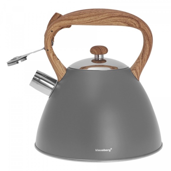 Czajnik stalowy Klausberg KB-7297 3,0 l matowy lakierowany do kuchni