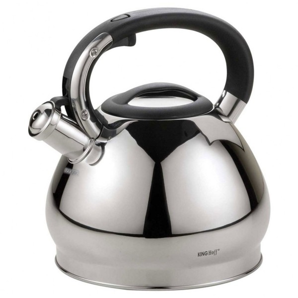 Czajnik stalowy KiNGHOFF KH-1211 do gotowania wody 3,4L