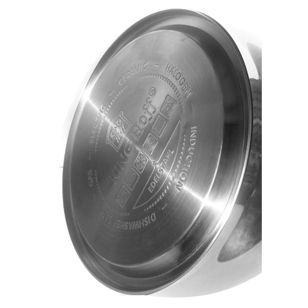 Czajnik stalowy KiNGHOFF KH-1211 do gotowania wody 3,4L