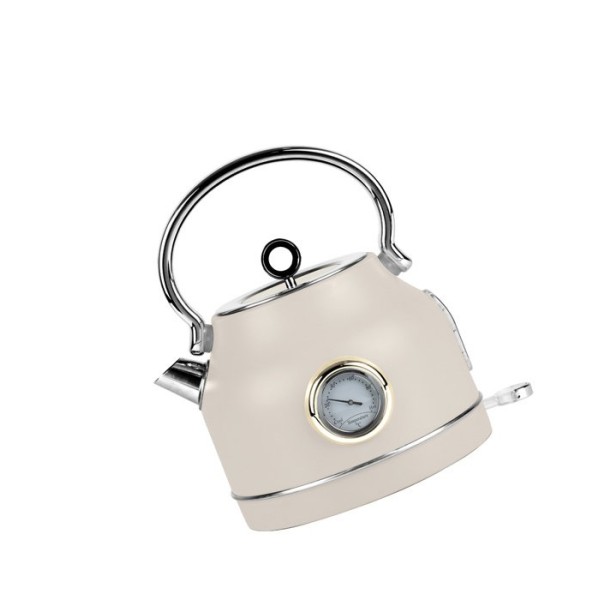 Електричний чайник BerlingerHaus Sahara BH-9515 з термометром для швидкого заварювання чаю та кави