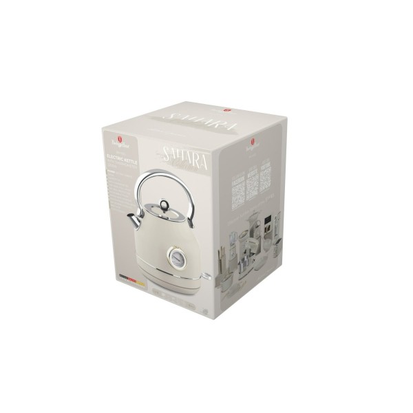 Електричний чайник BerlingerHaus Sahara BH-9515 з термометром для швидкого заварювання чаю та кави