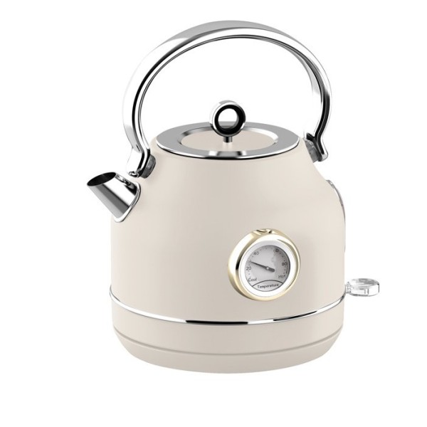 Електричний чайник BerlingerHaus Sahara BH-9515 з термометром для швидкого заварювання чаю та кави