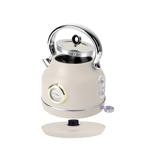 Електричний чайник BerlingerHaus Sahara BH-9515 з термометром для швидкого заварювання чаю та кави