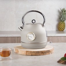 Електричний чайник BerlingerHaus Sahara BH-9515 з термометром для швидкого заварювання чаю та кави