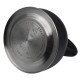 Чайник, Brunbeste, Czajnik stalowy z gwizdkiem tradycyjny na gaz indukcję 2.5L czarny mat BB-2362, Czajnik stalowy з індикатором на газ/індукцію 2.5 л, чорний мат, BRUNBESTE BB-2362