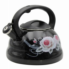 Czajnik emaliowany Brunbeste Black Rose BB-4552 3,0 L do parzenia herbaty i kawy