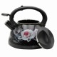 Czajnik emaliowany Brunbeste Black Rose BB-4552 3,0 L do parzenia herbaty i kawy