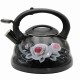 Czajnik emaliowany Brunbeste Black Rose BB-4552 3,0 L do parzenia herbaty i kawy