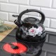 Czajnik emaliowany Brunbeste Black Rose BB-4552 3,0 L do parzenia herbaty i kawy