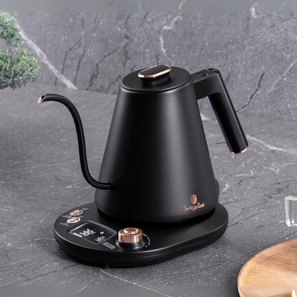 Електричний чайник BerlingerHaus BH-9478 Black Rose Collection для швидкого закипання води