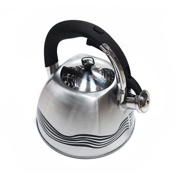 Czajnik stalowy Klausberg KB-7099 Thermo Indicator 3,0L do gotowania wody